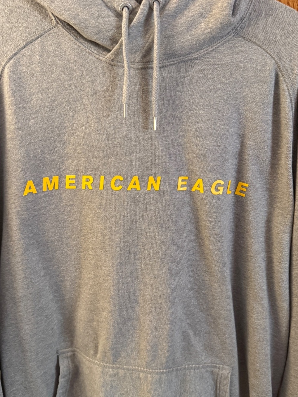 Mens XL Tall grey American Eagle Outfitters hoodie